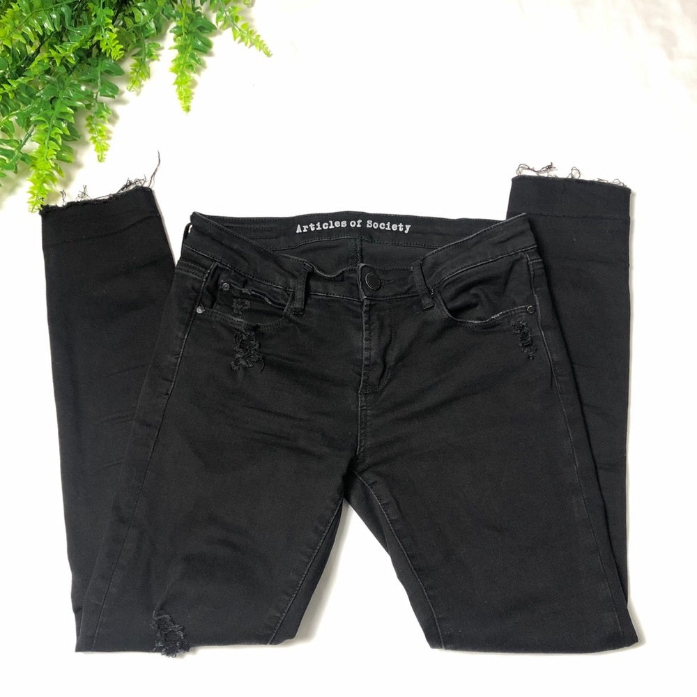 Articles of Society distressed jeans